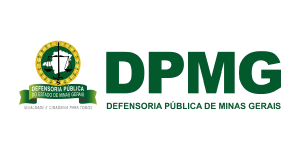 Logotipo do DPMG (Defensoria Pública de Minas Gerais)