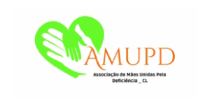 Logotipo da AMUPD (Associação das Mães Unidas pela Deficiência)