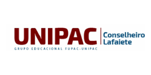 Logotipo da UNIPAC Lafaiete (Universidade Presidente Antônio Carlos)