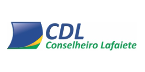 Logotipo da CDL Conselheiro Lafaiete (Câmara de Dirigentes Lojistas de Conselheiro Lafaiete)