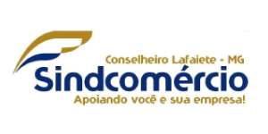 Logotipo do Sindcomércio Lafaiete (Sindicato do Sistema Comércio de Conselheiro Lafaiete)