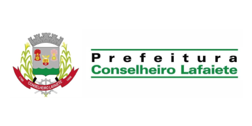 Logotipo da Prefeitura Municipal de Conselheiro Lafaiete